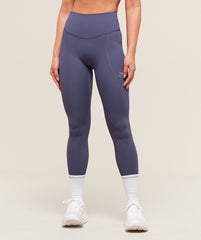 Running Pocket Leggings Weighted Purple