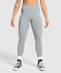 Lifting Pocket Leggings Denim Grey