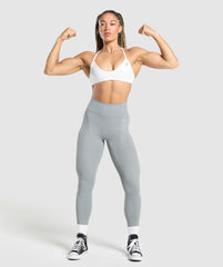 Lifting Pocket Leggings Denim Grey