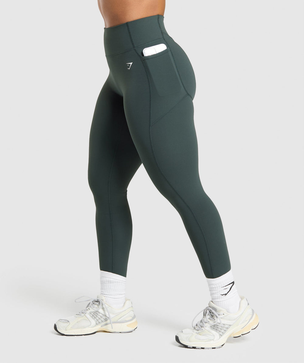 Lifting Pocket Leggings Darkest Teal
