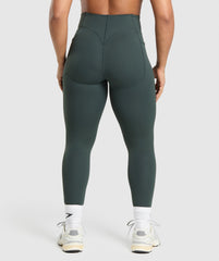 Lifting Pocket Leggings Darkest Teal