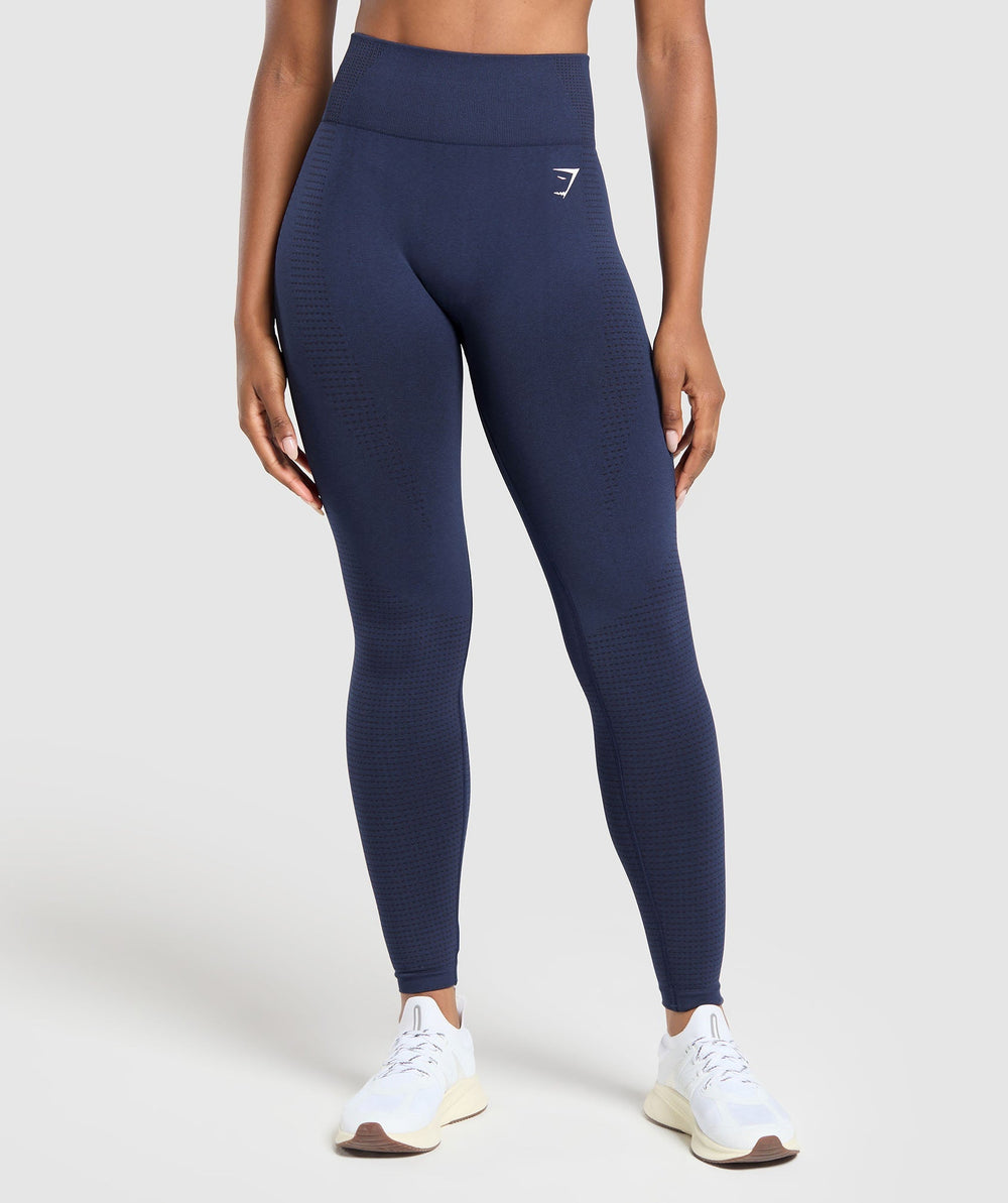 Vital Leggings Heavy Blue Marl