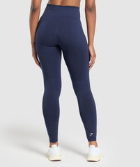 Vital Leggings Heavy Blue Marl