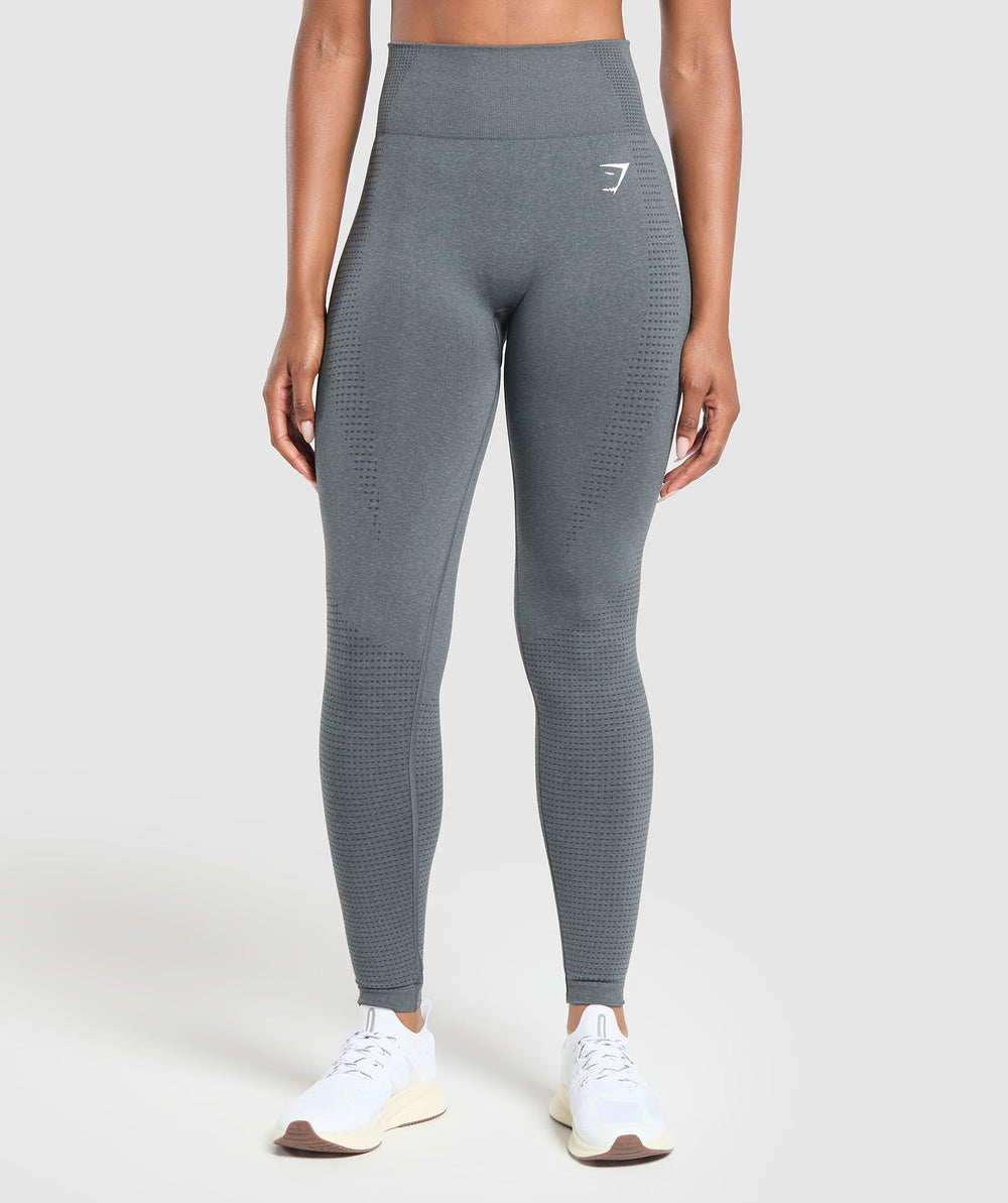 Vital Leggings Strong Grey Marl