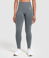 Vital Leggings Strong Grey Marl
