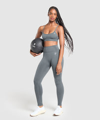 Vital Leggings Strong Grey Marl