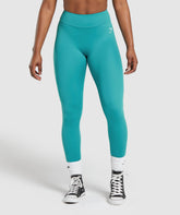 Power Tall Leggings Bondi Teal