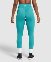 Power Tall Leggings Bondi Teal