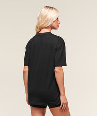 Block Oversized T-Shirt Black