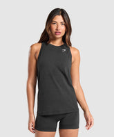 Vital Light Tank Black Marl