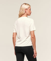 Everyday Seamless T-Shirt Soft White