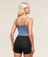Training Cami Tank With Shelf Worn Blue