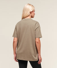 Training Oversized T-Shirt Lifestyle Brown