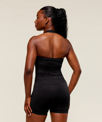 Adapt Fleck x Whitney Tank With Shelf Black
