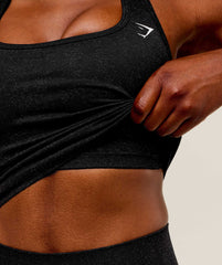 Adapt Fleck x Whitney Tank With Shelf Black