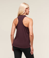 Lifting Essential Cotton Tank Cherry Purple