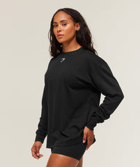 Power Long Sleeve Top Black
