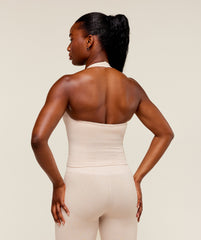 Adapt Fleck x Whitney Tank With Shelf Coconut White