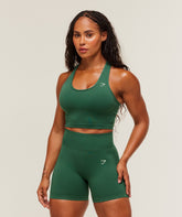 Lift Seamless Shelf Midi Tank Lift Green/Lift Green Marl