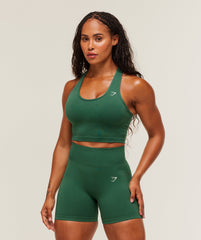 Lift Seamless Shelf Midi Tank Lift Green/Lift Green Marl