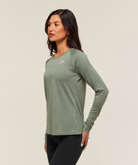 Training Long Sleeve Top Unit Green