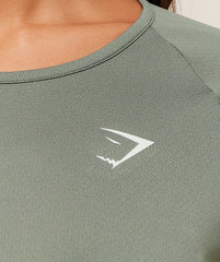 Training Long Sleeve Top Unit Green