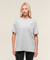 Training Oversized T-Shirt Light Grey Marl