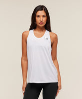 Training Vest White