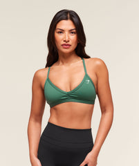 Minimal Sports Bra Lift Green