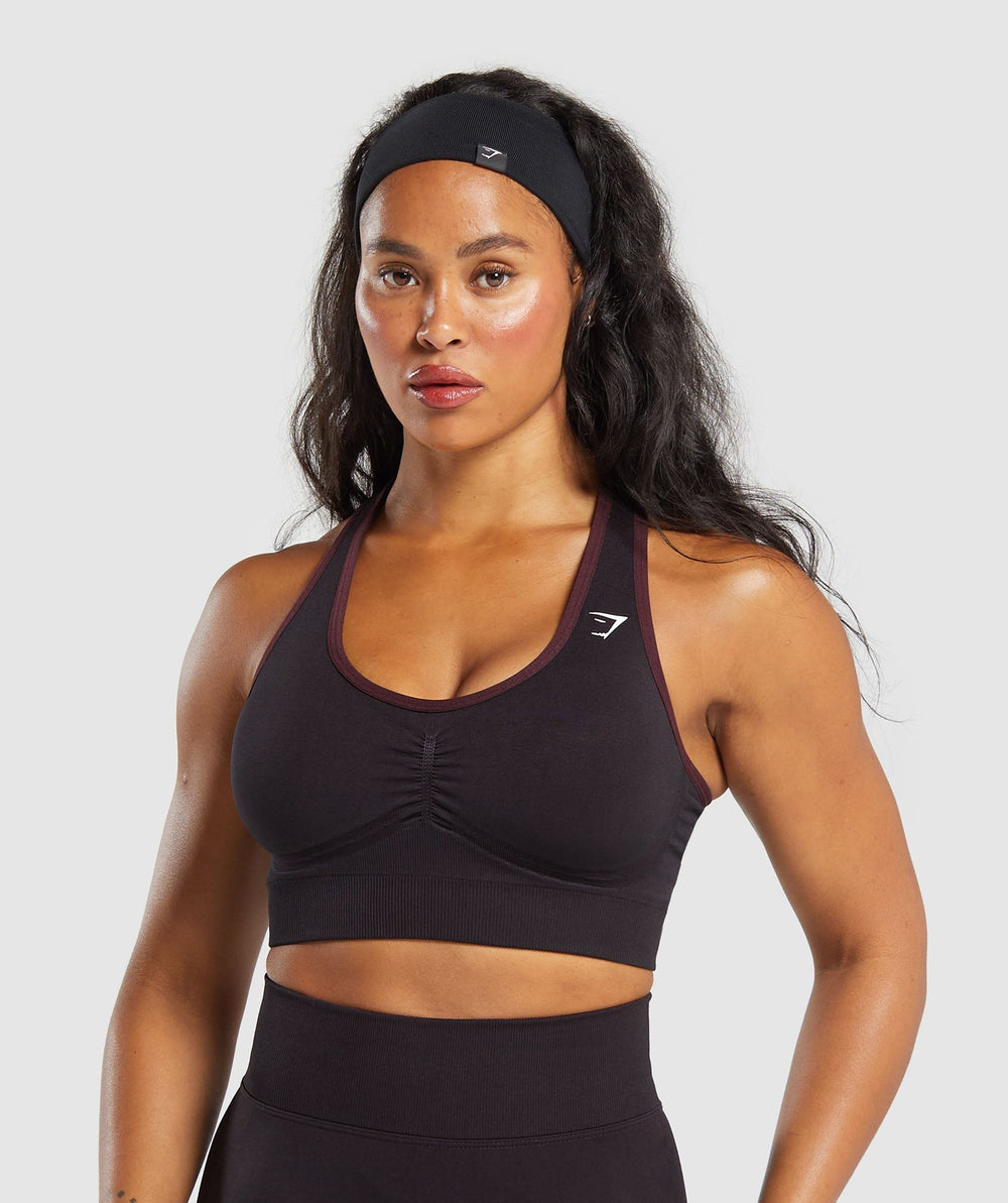 Lift Seamless Sports Bra Purple
