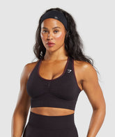 Lift Seamless Sports Bra Purple