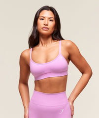 Vital Sports Bra Sour Pink Marl