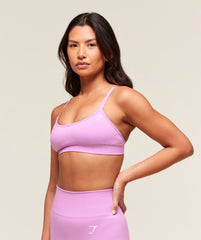 Vital Sports Bra Sour Pink Marl