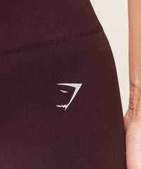 Everyday Seamless Shorts Cherry Purple