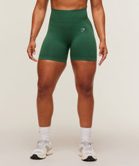 Lift Seamless Shorts Lift Green/Lift Green Marl