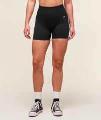 Lift Varsity Seamless Shorts Black