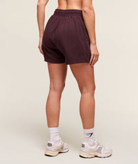 Training Fleece Shorts Cherry Purple