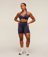 Reps Power Tight Shorts Midnight Purple