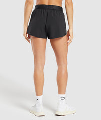 Training Loose Fit Shorts Black