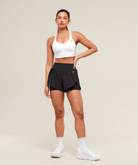 Running 2-in-1 Shorts Black