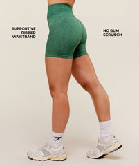 Adapt Fleck x Whitney Seamless Shorts Lift Green/Clay Green