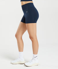 Everyday Seamless Shorts Navy