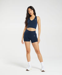 Everyday Seamless Shorts Navy