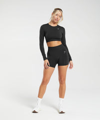 Everyday Seamless Shorts Black