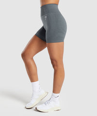 Vital Shorts Strong Grey Marl