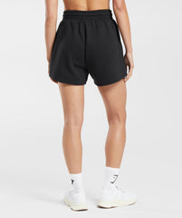 Training Fleece Shorts Black