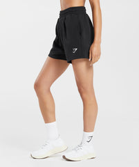 Training Fleece Shorts Black