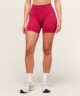 Everyday Seamless Shorts Build Pink