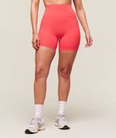 Whitney Shorts Coral Red