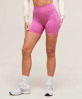 Lift Seamless Shorts Winning Pink/White Marl